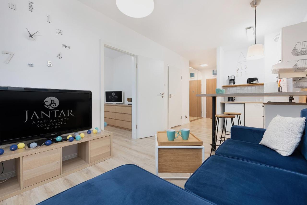 Jantar Apartamenty - Osiedle Bursztynowe II Kołobrzeg Eksteriør billede