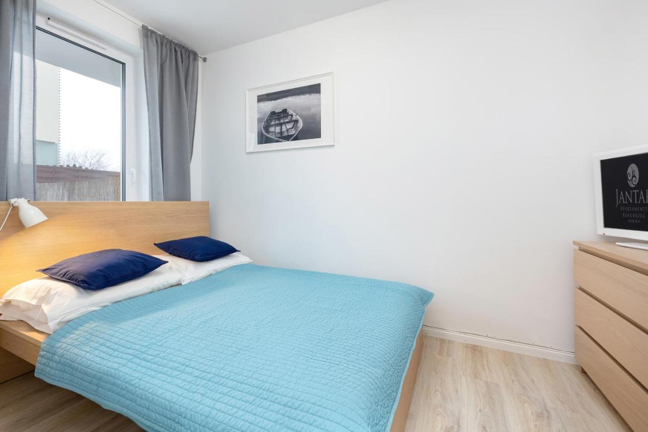 Jantar Apartamenty - Osiedle Bursztynowe II Kołobrzeg Eksteriør billede