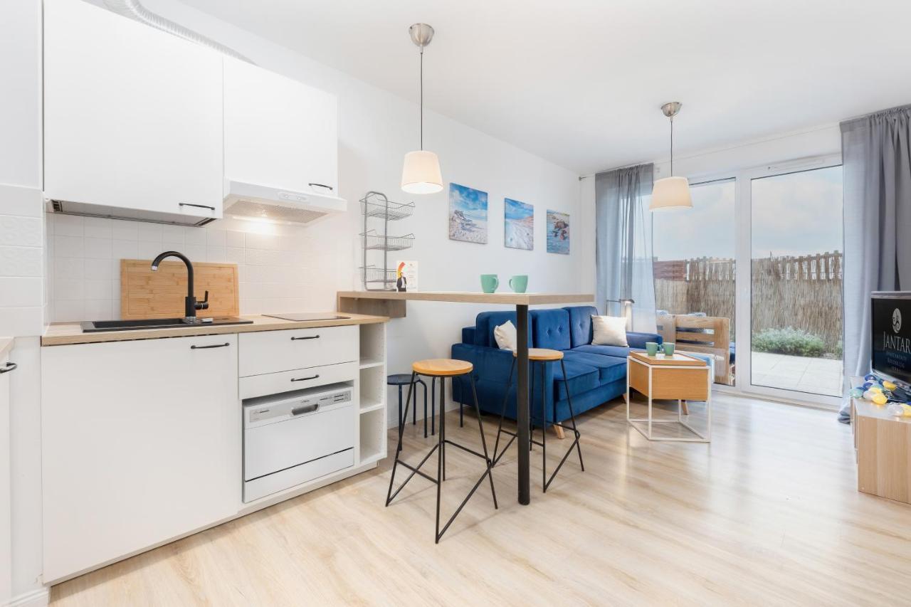 Jantar Apartamenty - Osiedle Bursztynowe II Kołobrzeg Eksteriør billede