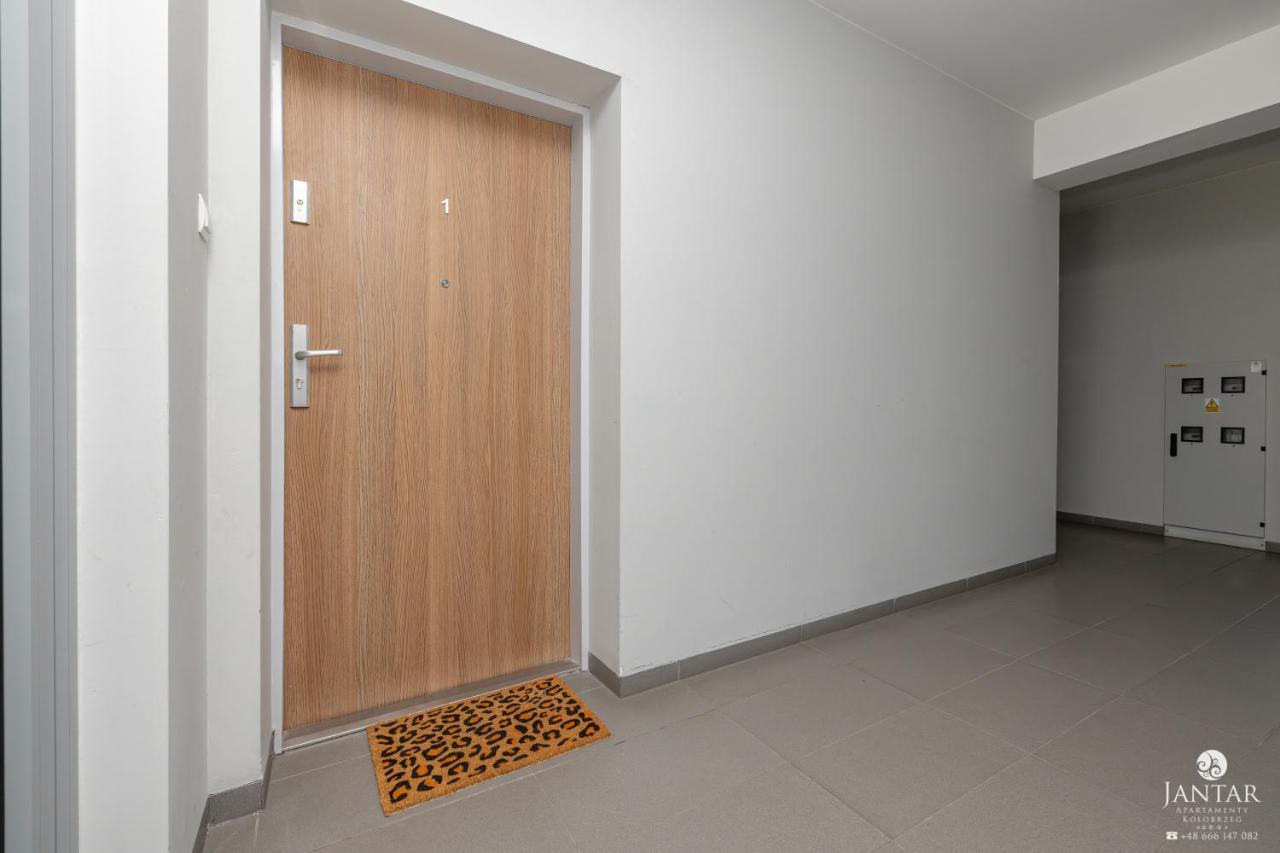 Jantar Apartamenty - Osiedle Bursztynowe II Kołobrzeg Eksteriør billede
