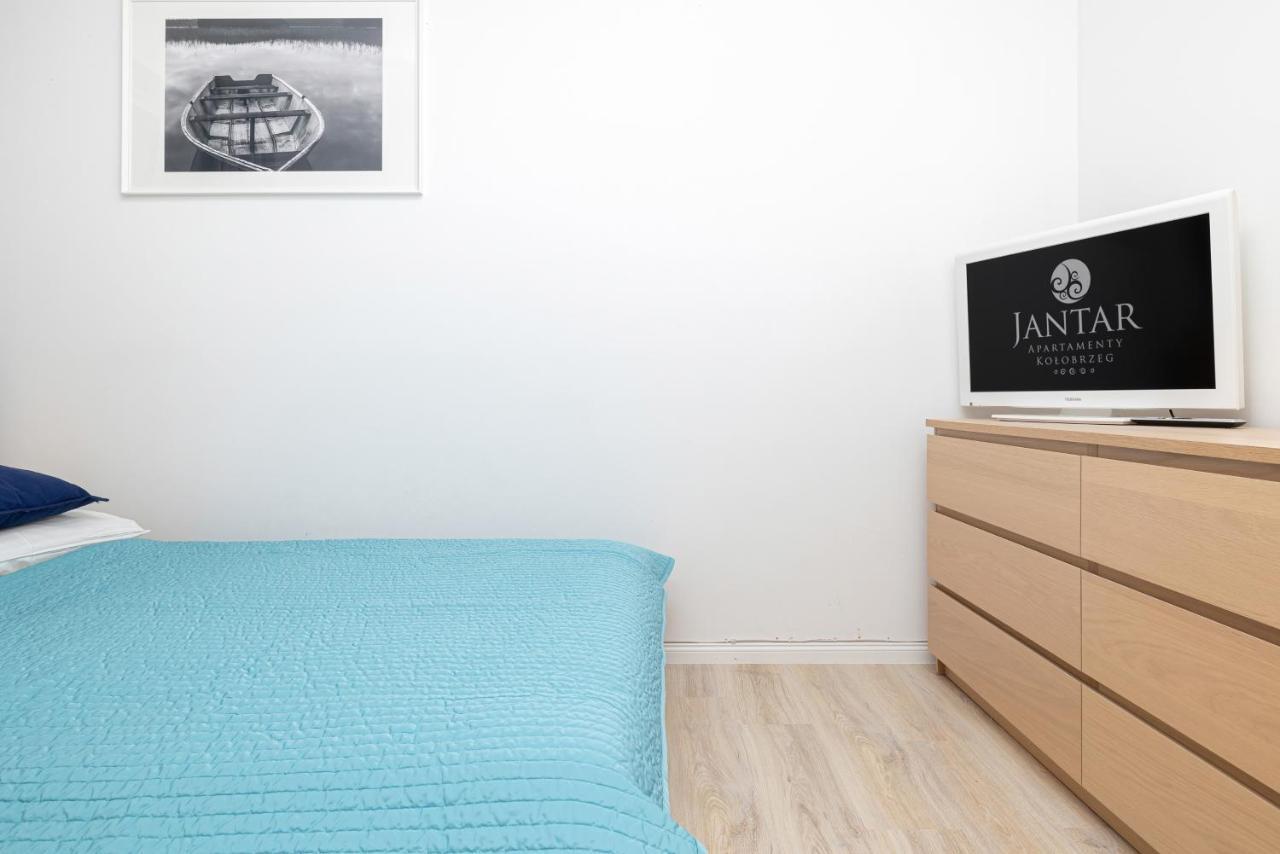 Jantar Apartamenty - Osiedle Bursztynowe II Kołobrzeg Eksteriør billede