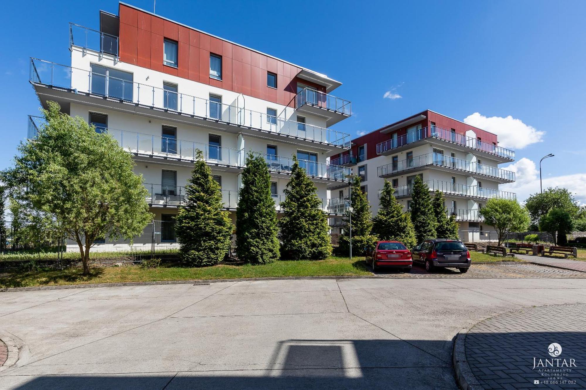 Jantar Apartamenty - Osiedle Bursztynowe II Kołobrzeg Eksteriør billede