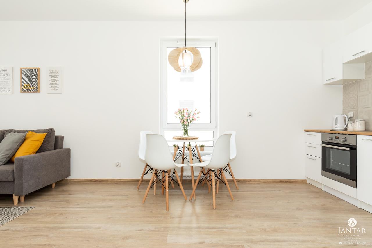 Jantar Apartamenty - Osiedle Bursztynowe II Kołobrzeg Eksteriør billede