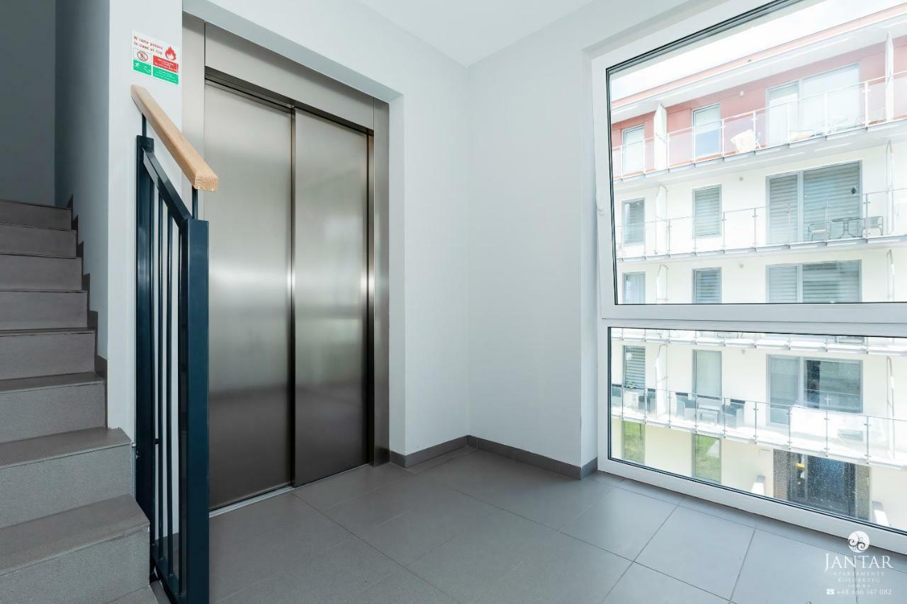 Jantar Apartamenty - Osiedle Bursztynowe II Kołobrzeg Eksteriør billede
